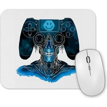 Baskı Dükkanı Alien Ps Mouse Pad