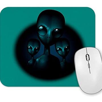Baskı Dükkanı Alien Uzaylı Mouse Pad