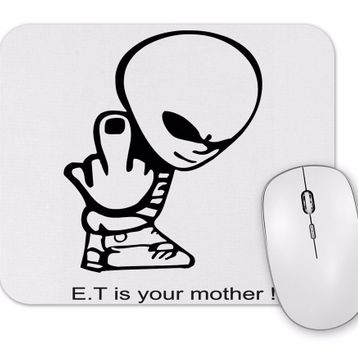 Baskı Dükkanı Alienigena Mouse Pad