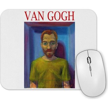 Baskı Dükkanı Alive Vincent Van Gogh Mouse Pad