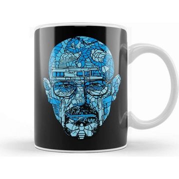 Baskı Dükkanı All Bad Things Breaking Bad Kupa