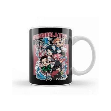 Baskı Dükkanı All Chibi Demon Slayer Kupa