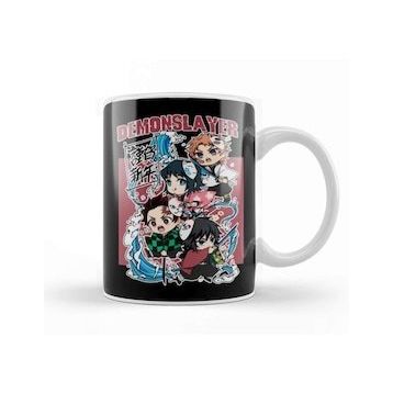 Baskı Dükkanı All Chibi Demon Slayer Kupa