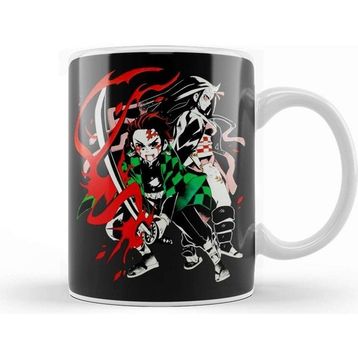 Baskı Dükkanı All Chibi Demon Slayer Kupa