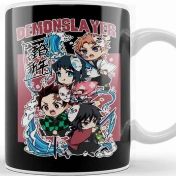 Baskı Dükkanı All Chibi Demon Slayer Kupa