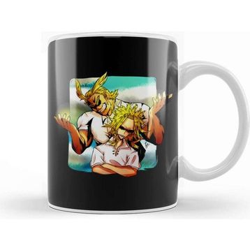 Baskı Dükkanı All Might Faces Kupa