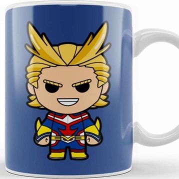 Baskı Dükkanı All Might From Boku No Hero Kupa