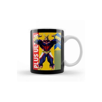 Baskı Dükkanı All Might Plus Ultra 01 Kupa