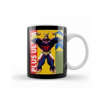 Baskı Dükkanı All Might Plus Ultra 01 Kupa