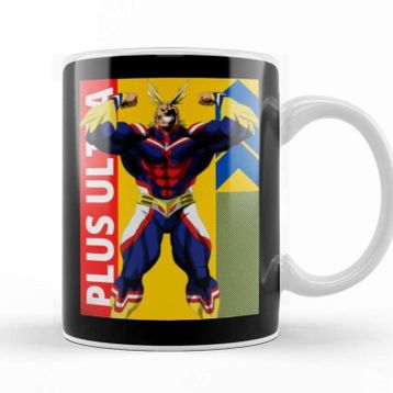 Baskı Dükkanı All Might Plus Ultra 01 Kupa