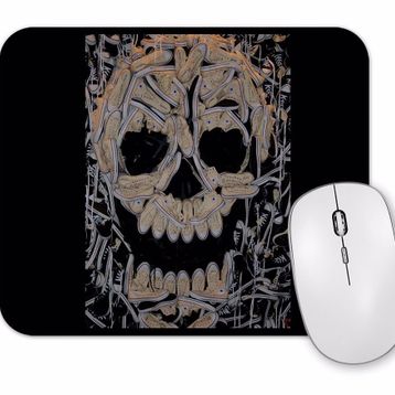 Baskı Dükkanı All Star Caveira Mouse Pad