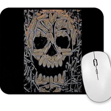 Baskı Dükkanı All Star Caveira Mouse Pad