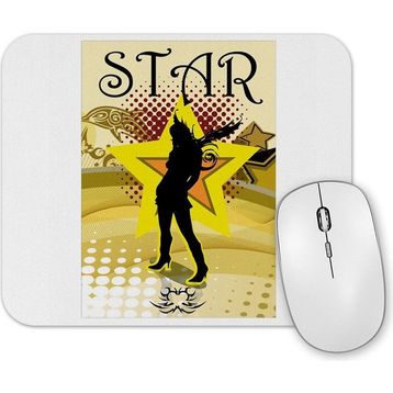 Baskı Dükkanı All Star Mouse Pad