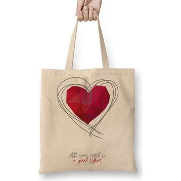 Baskı Dükkanı All You Need Bez Çanta