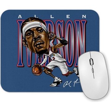 Baskı Dükkanı Allen Iverson Mouse Pad