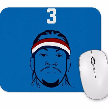 Baskı Dükkanı Allen Iverson Mouse Pad