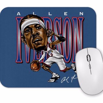 Baskı Dükkanı Allen Iverson Mouse Pad