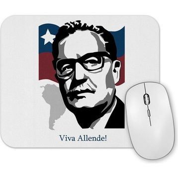 Baskı Dükkanı Allende Mouse Pad