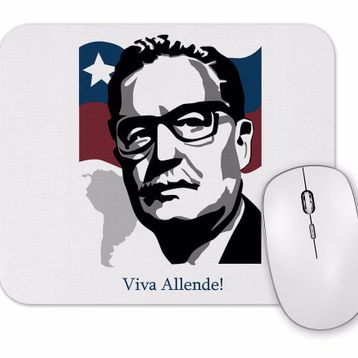 Baskı Dükkanı Allende Mouse Pad