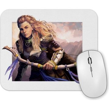 Baskı Dükkanı Allforone Anime Verde Mouse Pad