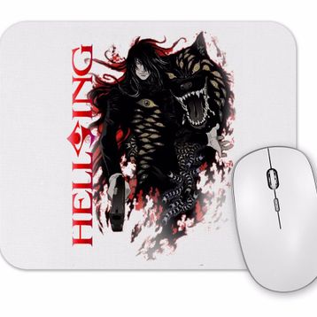 Baskı Dükkanı Alucard in Mouse Pad