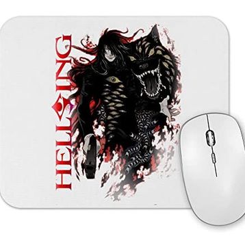 Baskı Dükkanı Alucard in Mouse Pad