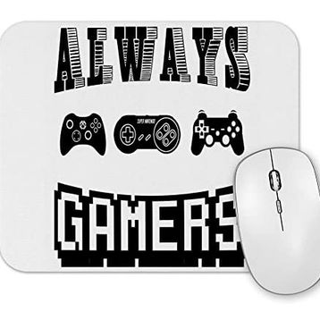 Baskı Dükkanı Always Gamers Mouse Pad