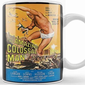 Baskı Dükkanı Amazing Colossal Man Kupa