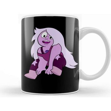 Baskı Dükkanı Amethyst Steven Universe Kupa