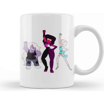 Baskı Dükkanı Amethyst Steven Universe Kupa