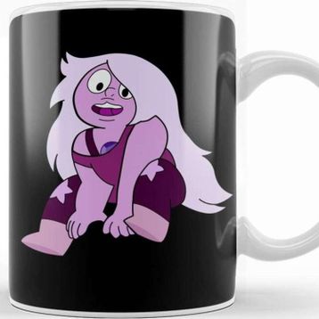Baskı Dükkanı Amethyst Steven Universe Kupa