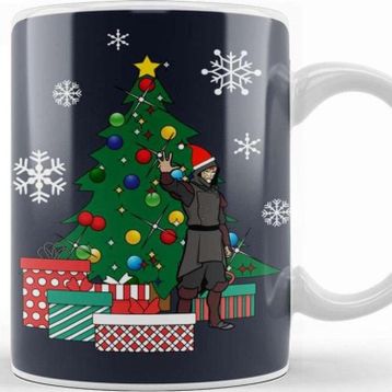 Baskı Dükkanı Amon Around the Christmas Tree Avatar Kupa