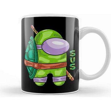 Baskı Dükkanı Among Us Turtle Us Kupa
