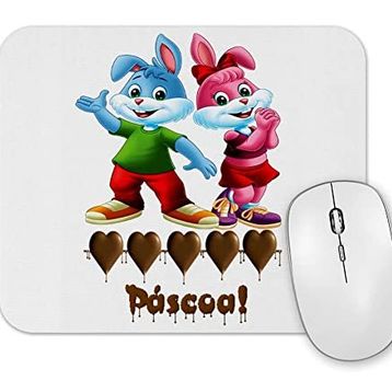 Baskı Dükkanı Amor E Pascoa Mouse Pad