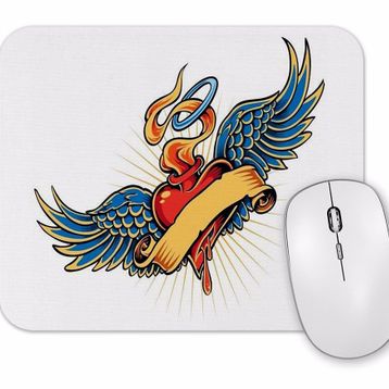 Baskı Dükkanı Amor Mouse Pad
