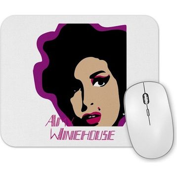 Baskı Dükkanı Amy Winehouse Mouse Pad