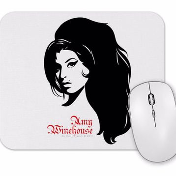 Baskı Dükkanı Amy Winehouse Mouse Pad