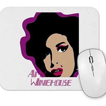 Baskı Dükkanı Amy Winehouse Mouse Pad
