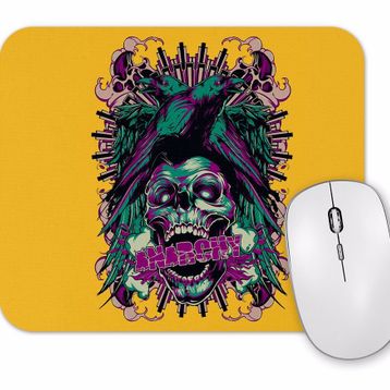 Baskı Dükkanı Anarchy Mouse Pad