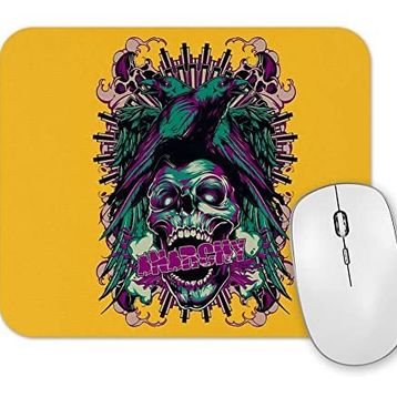 Baskı Dükkanı Anarchy Mouse Pad