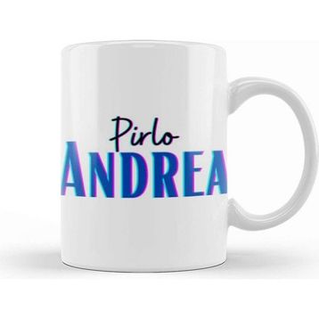 Baskı Dükkanı Andrea Pirlo Kupa