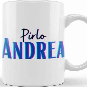 Baskı Dükkanı Andrea Pirlo Kupa