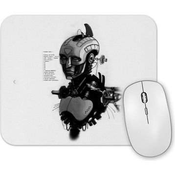 Baskı Dükkanı Android Me Robot Mouse Pad