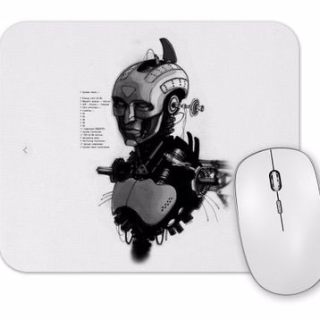 Baskı Dükkanı Android Me Robot Mouse Pad