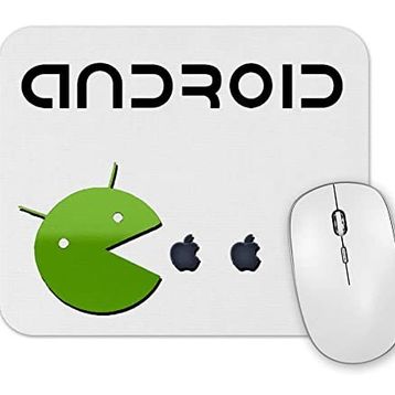 Baskı Dükkanı Android Pac Man Mouse Pad
