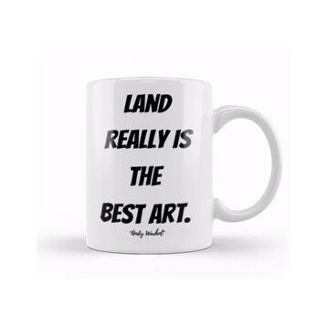 Baskı Dükkanı Andy Warhol Quotes Gift Kupa