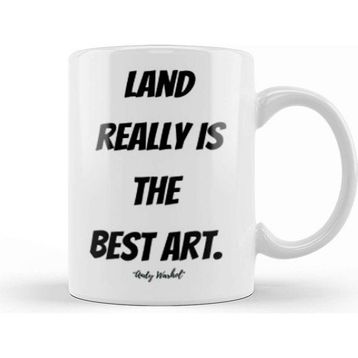 Baskı Dükkanı Andy Warhol Quotes Gift Kupa