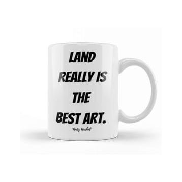 Baskı Dükkanı Andy Warhol Quotes Gift Kupa