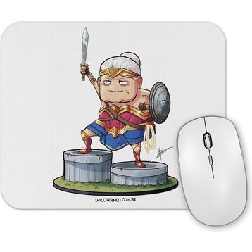 Baskı Dükkanı Anesia Maravilha Mouse Pad