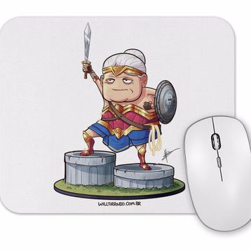 Baskı Dükkanı Anesia Maravilha Mouse Pad